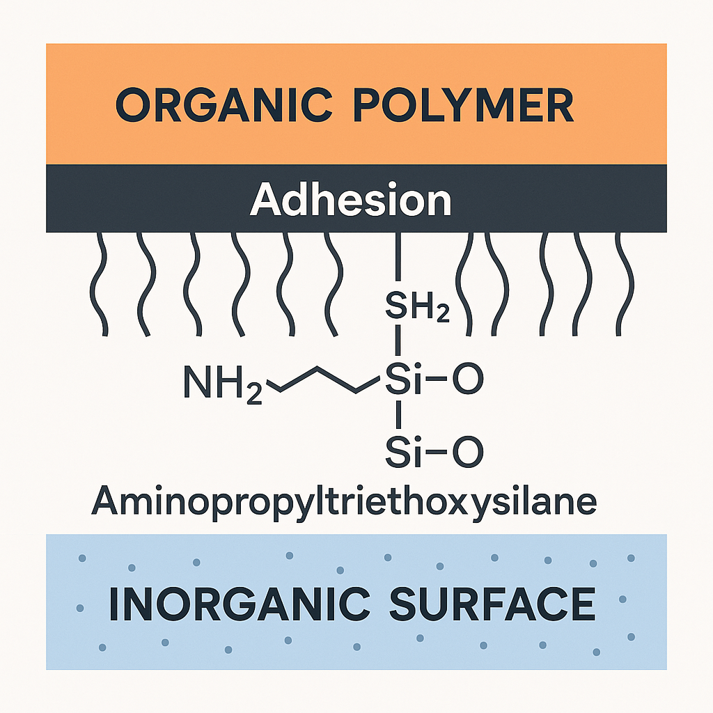 Aminopropyltriethoxysilane (Andisil® 1100):